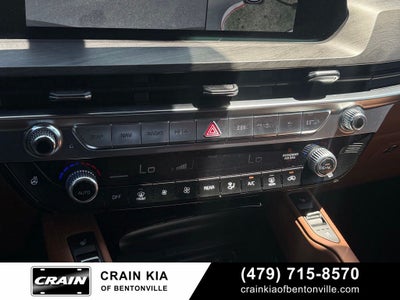 2025 Kia Telluride SX X-Line - KIA CPO / AWD / SUNROOF