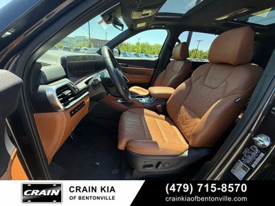 2025 Kia Telluride SX X-Line - KIA CPO / AWD / SUNROOF