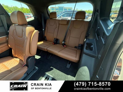 2025 Kia Telluride SX X-Line - KIA CPO / AWD / SUNROOF