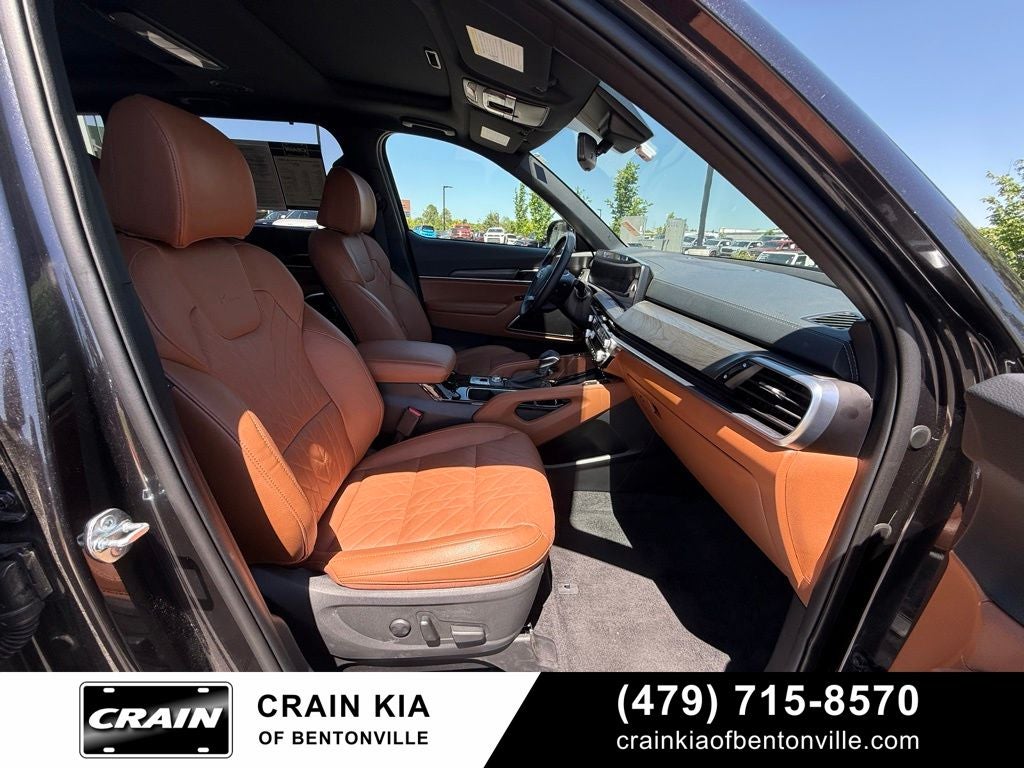 2025 Kia Telluride SX X-Line - KIA CPO / AWD / SUNROOF