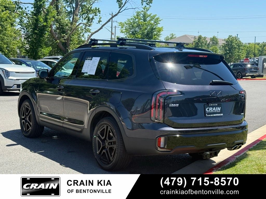 2025 Kia Telluride SX X-Line - KIA CPO / AWD / SUNROOF