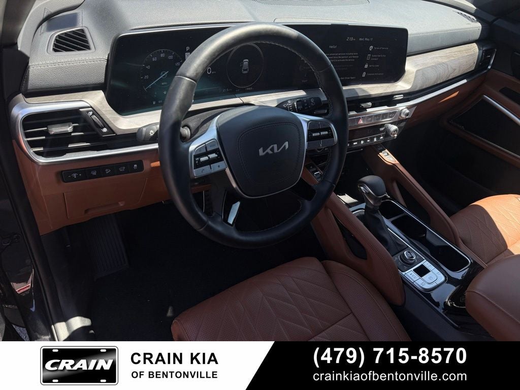 2025 Kia Telluride SX X-Line - KIA CPO / AWD / SUNROOF