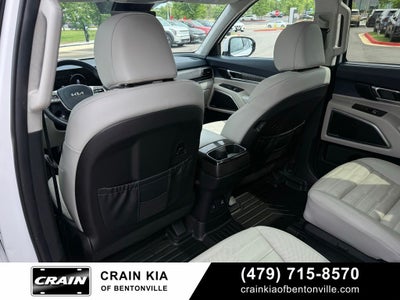 2024 Kia Telluride SX-Prestige - KIA CPO / AWD / SUNROOF