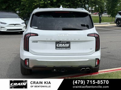 2024 Kia Telluride SX-Prestige - KIA CPO / AWD / SUNROOF