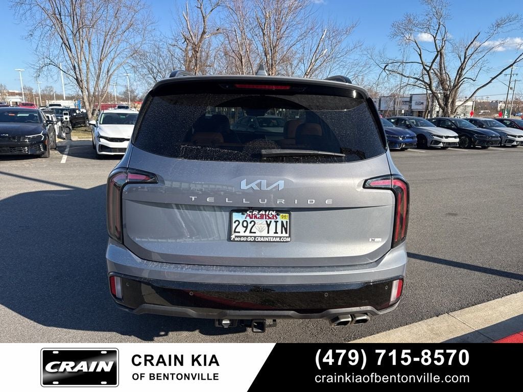 2024 Kia Telluride SX-Prestige X-Line - KIA CPO / AWD / SUNROOF / ONE OWNER