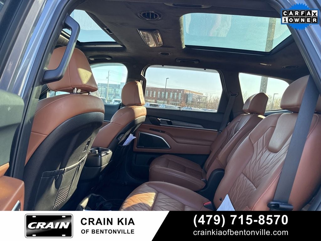 2024 Kia Telluride SX-Prestige X-Line - KIA CPO / AWD / SUNROOF / ONE OWNER