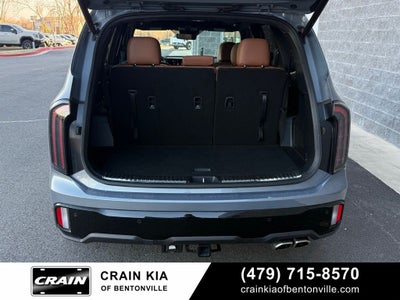 2024 Kia Telluride SX-Prestige X-Line - KIA CPO / AWD / SUNROOF / ONE OWNER