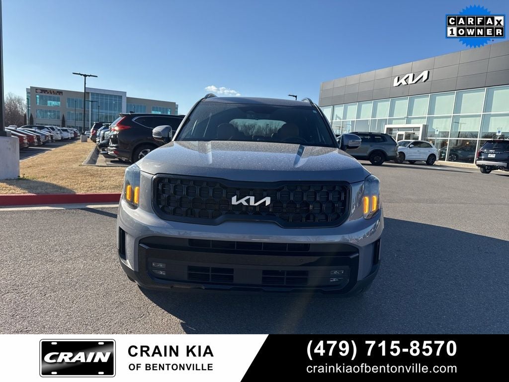 2024 Kia Telluride SX-Prestige X-Line - KIA CPO / AWD / SUNROOF / ONE OWNER