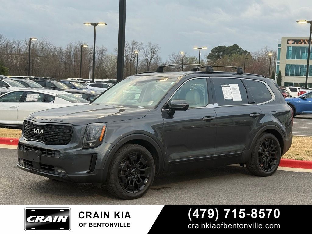 2022 Kia Telluride SX - KIA CPO / AWD / SUNROOF / ONE OWNER