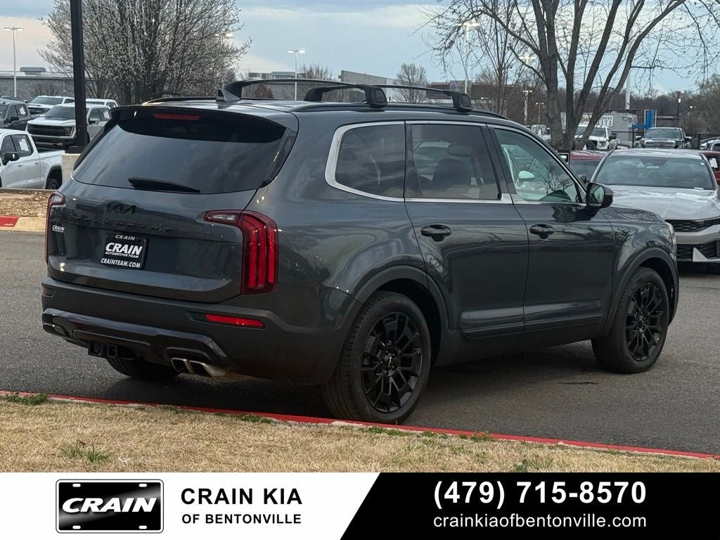 2022 Kia Telluride SX - KIA CPO / AWD / SUNROOF / ONE OWNER