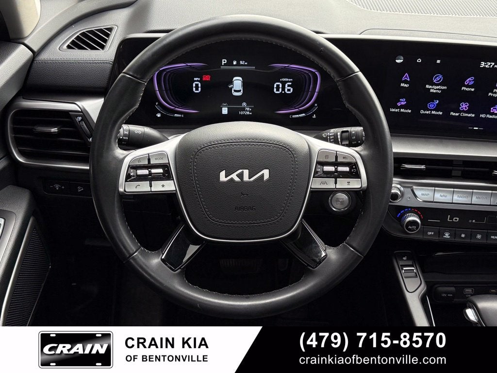 2025 Kia Telluride S - SUNROOF / CLEAN CARFAX / ONE OWNER