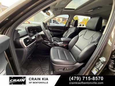 2025 Kia Telluride S - SUNROOF / CLEAN CARFAX / ONE OWNER