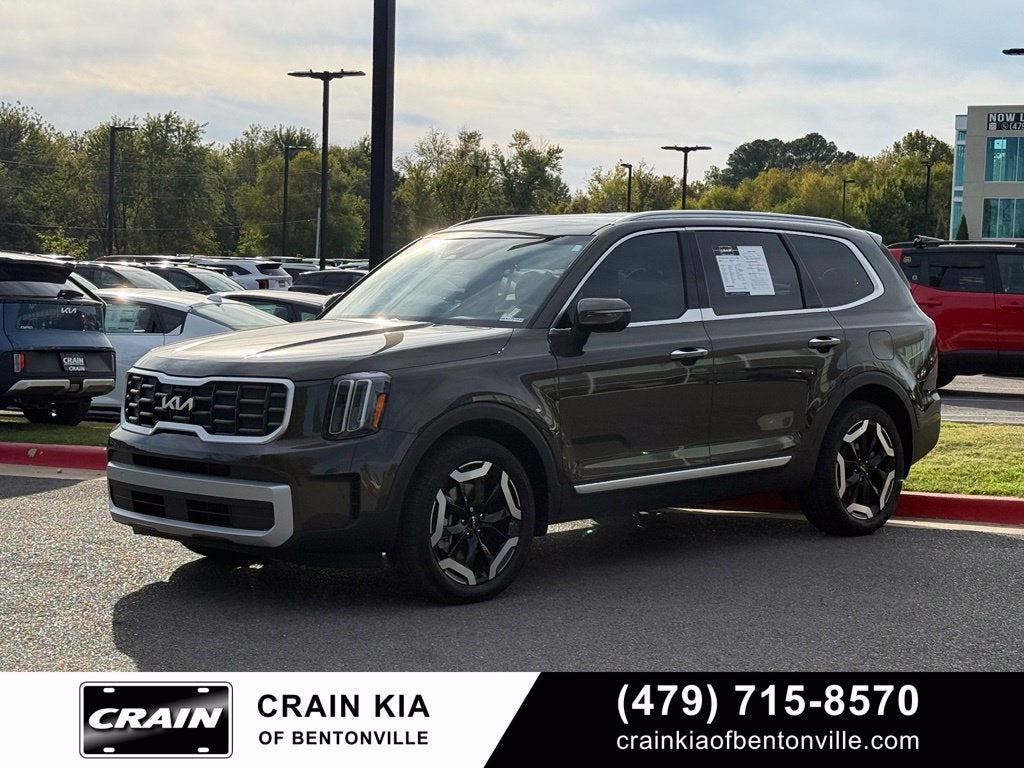 2025 Kia Telluride S - SUNROOF / CLEAN CARFAX / ONE OWNER