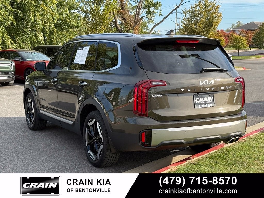 2025 Kia Telluride S - SUNROOF / CLEAN CARFAX / ONE OWNER