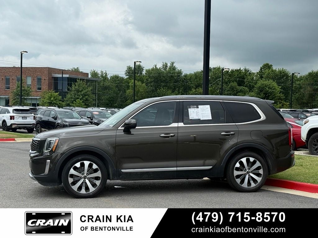 2020 Kia Telluride S - SUNROOF / CLEAN CARFAX