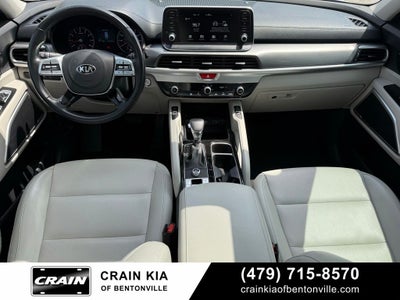 2020 Kia Telluride S - SUNROOF / LEATHER