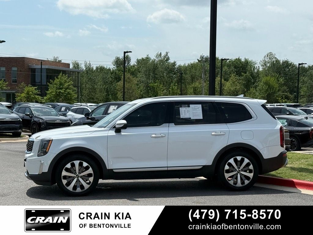 2020 Kia Telluride S - SUNROOF / LEATHER