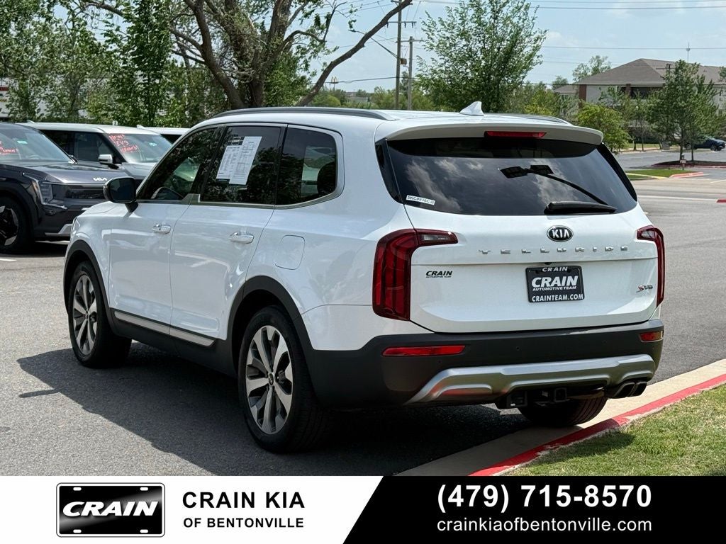 2020 Kia Telluride S - SUNROOF / LEATHER