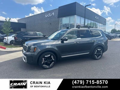 2023 Kia Telluride S - KIA CPO / AWD / SUNROOF