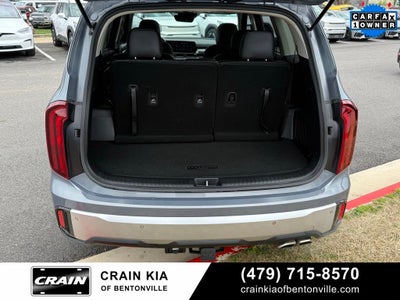 2024 Kia Telluride S - KIA CPO / AWD / SUNROOF / ONE OWNER