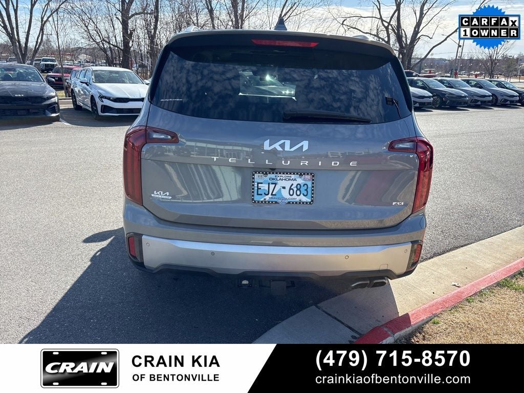 2024 Kia Telluride S - KIA CPO / AWD / SUNROOF / ONE OWNER