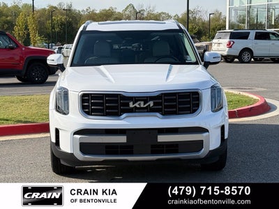 2024 Kia Telluride S - KIA CPO / AWD / SUNROOF / ONE OWNER