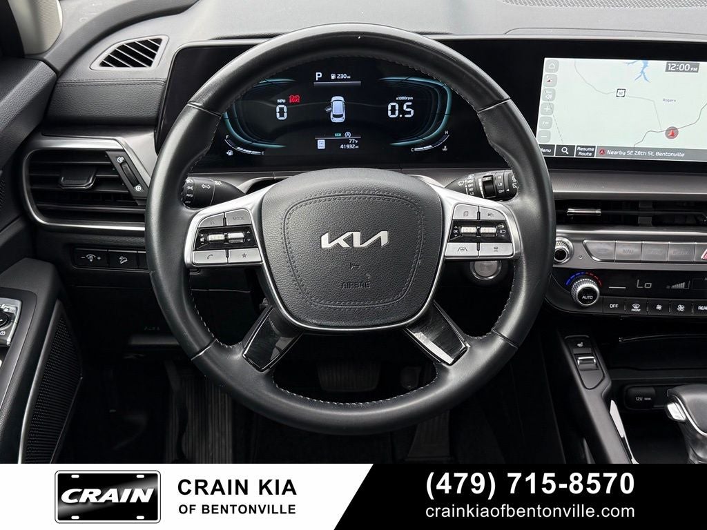 2025 Kia Telluride S - KIA CPO / AWD / SUNROOF / ONE OWNER