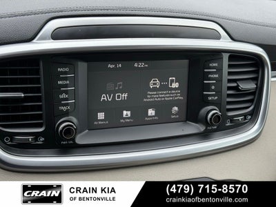 2019 Kia Sorento LX - CARFAX ONE OWNER