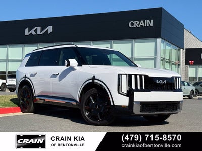 2027 Kia Telluride Hybrid SX Prestige - KIA CPO / AWD / DUAL SUNROOF