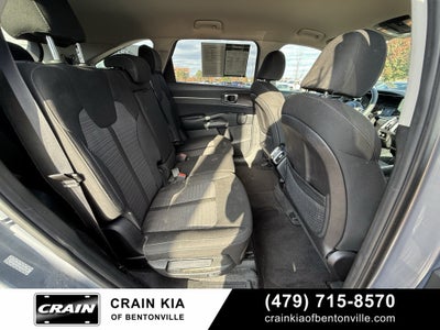 2023 Kia Sorento LX - KIA CPO / 3RD ROW / CLEAN CARFAX