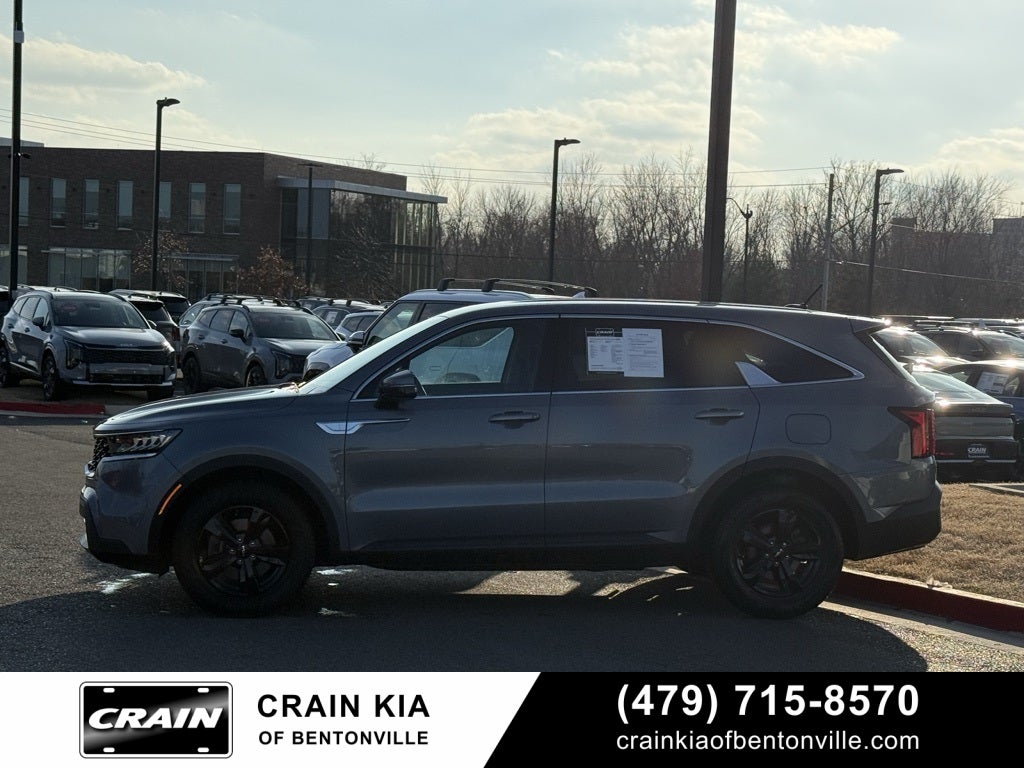 2023 Kia Sorento LX - KIA CPO / 3RD ROW / CLEAN CARFAX