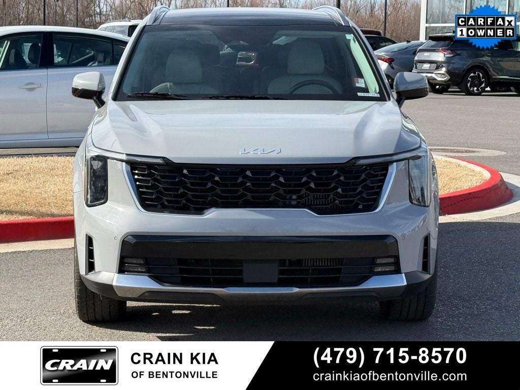 2025 Kia Sorento EX - KIA CPO / PANORAMIC SUNROOF / ONE OWNER