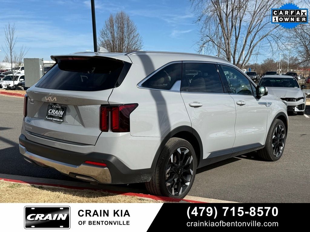 2025 Kia Sorento EX - KIA CPO / PANORAMIC SUNROOF / ONE OWNER