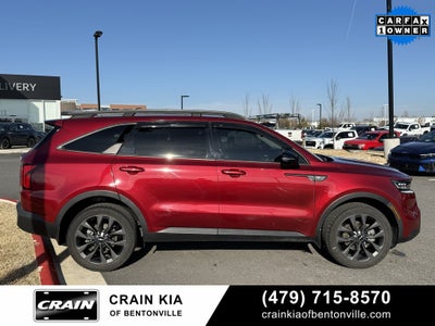 2022 Kia Sorento X-Line SX Prestige - KIA CPO / AWD / PANORAMIC SUNROOF