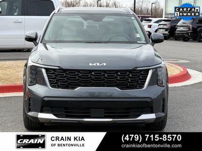 2025 Kia Sorento S - KIA CPO / PANORAMIC SUNROOF / ONE OWNER