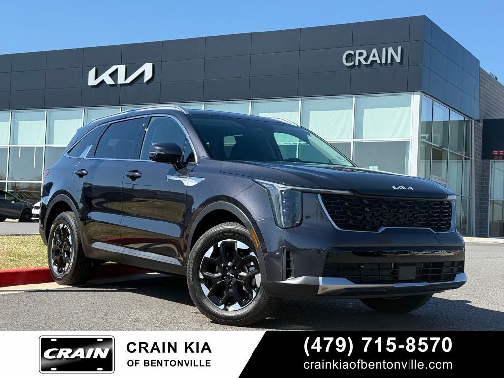 2026 Kia Sorento S - KIA CPO / AWD / ONE OWNER