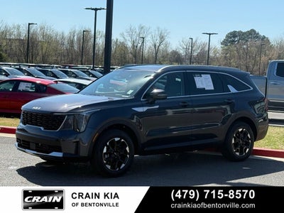 2026 Kia Sorento S - KIA CPO / AWD / ONE OWNER