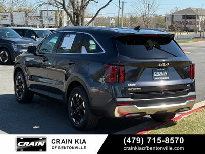 2026 Kia Sorento S - KIA CPO / AWD / ONE OWNER