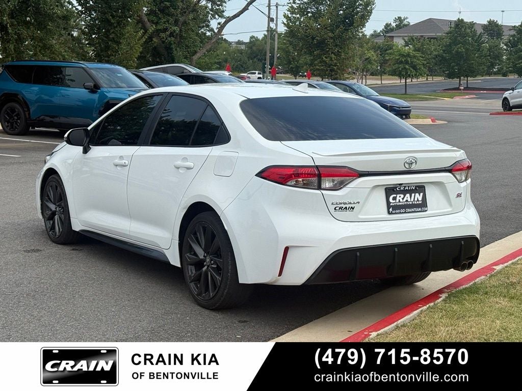 2023 Toyota Corolla SE
