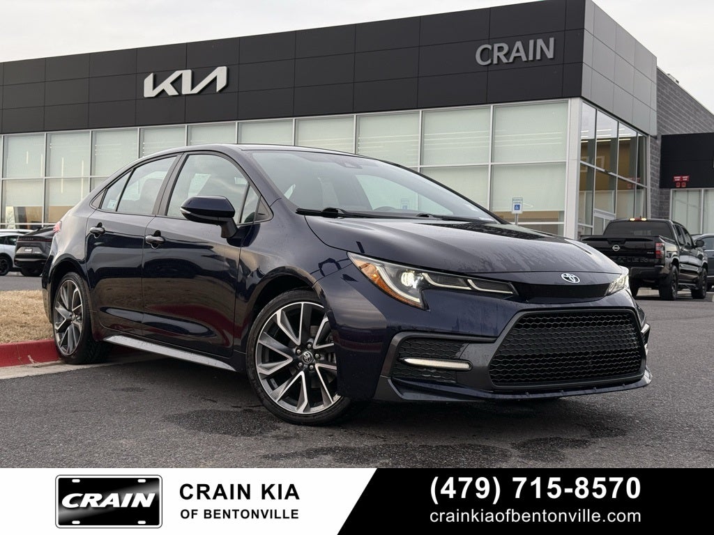 2022 Toyota Corolla SE - CLEAN CARFAX