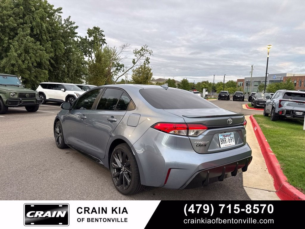 2023 Toyota Corolla SE