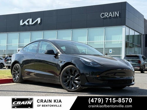 2023 Tesla Model 3 Base