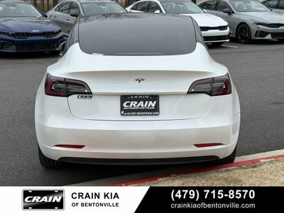 2021 Tesla Model 3 Standard Range Plus