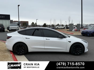 2021 Tesla Model 3 Standard Range Plus