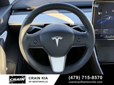 2020 Tesla Model 3 Standard Range Plus