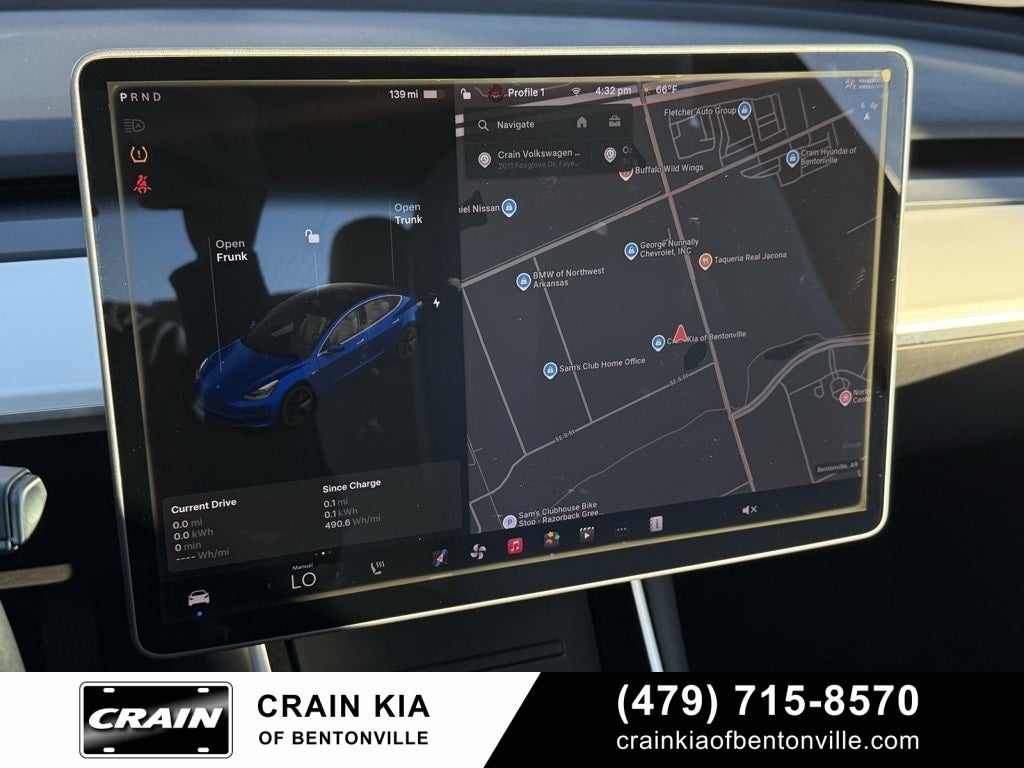 2020 Tesla Model 3 Standard Range Plus