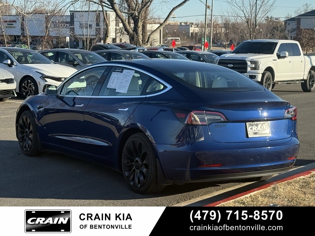 2020 Tesla Model 3 Standard Range Plus