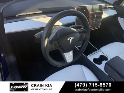 2020 Tesla Model 3 Standard Range Plus