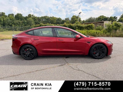 2024 Tesla Model 3 Performance - AWD / CLEAN CARFAX / ONE OWNER