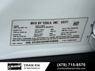 2021 Tesla Model S Plaid - AWD